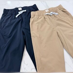 Crewcuts Kids Pull-On Pants - Navy & Khaki Bundle